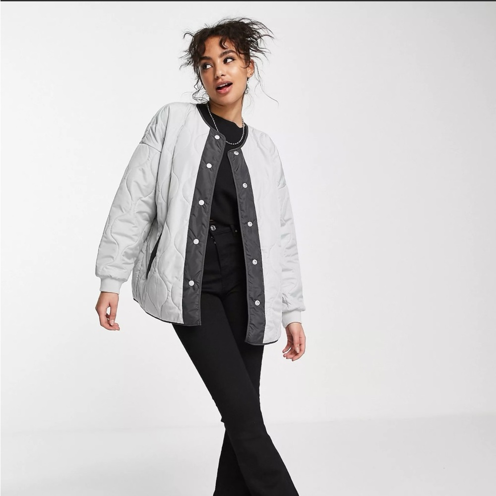 Noisy May Quilted Jacket